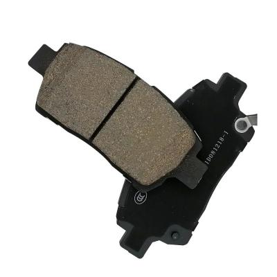 China D822 Semi-Metallic Auto Brake Pads For Toyota Ceramic Brake Pad OEM A-634WK for sale