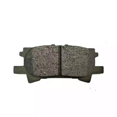 China Semi Metallic D1005 Auto Brake Pads For Lexus RX Ceramic Brake Pad OEM 04465-0W070 (_U3_) for sale