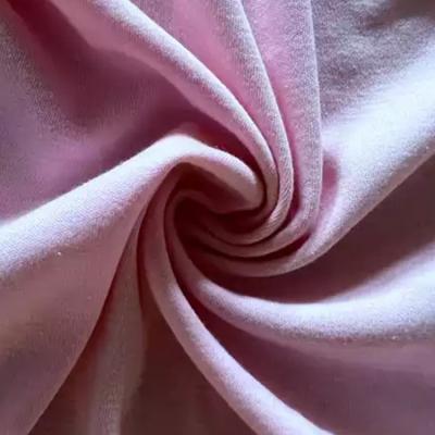 China Moisture-Absorbent High fine quality interlock sweater 100 polyester knit fabric for sale