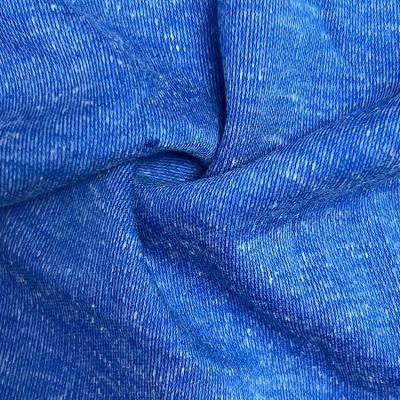 China Extensible Plain Dyed Jersey Cotton Polyester Single Jersey Weft knitted Fabric Knitted Sample Fabrics for sale