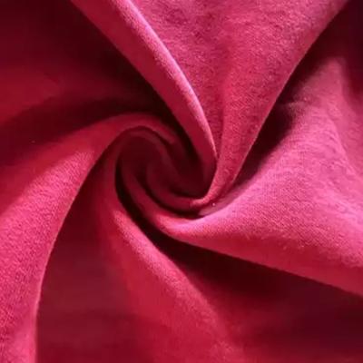 China Moisture-Absorbent Durable using good price halthy warp cotton knit fabric for sale