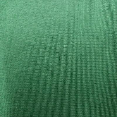 China Wicking Wholesale cotton rib knitted fabric in pure color organic cotton spandex blended knitted fabric for sale