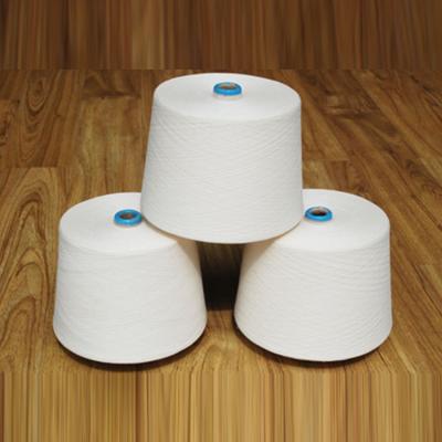 China Moisture-Absorbent Hot sale new fashion cotton polyester blended yarn eco friendly CVC60/40 blended coton yarn for sale