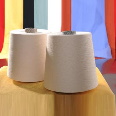 China Sustainable High Quality polyester blended yarn T/C 65/35 soft yarn blended yarn for brand fabrics for sale