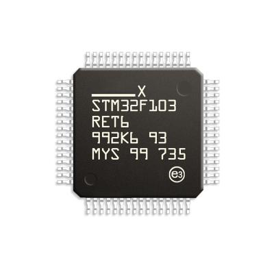 China Original Microcontroller STM32F103RET6 ARM 32-Bit Integrated Circuits MCU STM32F103RET6 for sale