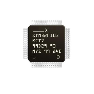 China Original Microcontroller STM32F103RCT7 ARM 32-Bit Integrated Circuits MCU STM32F103RCT7 for sale