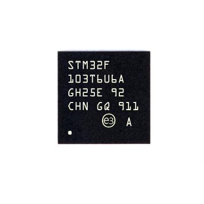 China Original STM32F103T6U6A Microcontroller ARM STM32F103T6U6A 32 Bit Integrated Circuits MCU STM32F103T6U6A for sale