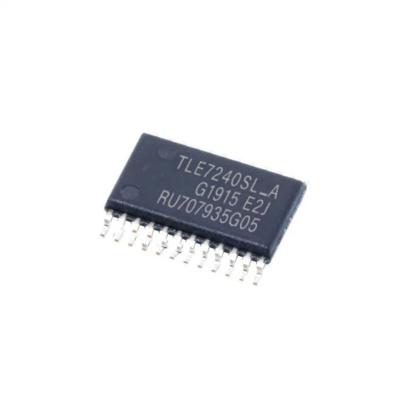 China / Tle7240Sl Ssop-24 Power Switch Power Distribution Integrated Circuit Power Switch IC 8-Pin Side Low Chip IC for sale