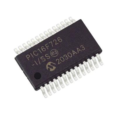 China 8 bit microcontrollers - MCU in stock new and original SSOP-28 chip from PIC16F726-I/SS for sale