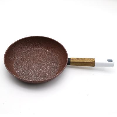 China Hot Selling High Quality Aluminum Forged Frying Pan Viable Cooking Pot Non Stick Pan for sale