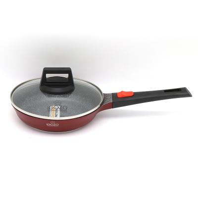 China Hot Selling Factory Viable Die Casting Double Frying Pan Aluminum Double Frying Pan Grill Pan for sale