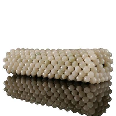 China No New Design Tourmaline Cover Mat Electric Heating Health Jade Stone Pillow for sale