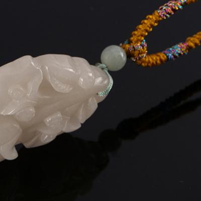 China Other Charms Wholesale Natural Crystal Gemstone Pendant For Jewelry Making Real Jade Pendant for sale