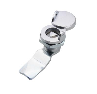 China LIDA MS705-3A Zinc Alloy Cam Lock Zinc Alloy Triangle Lock Cut 22.5mm Use For Mailbox Cam Lock for sale