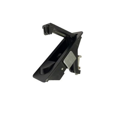 China Black zinc alloy flat panel lock MS606 mode use for distribution cabinet flat panel lock for sale