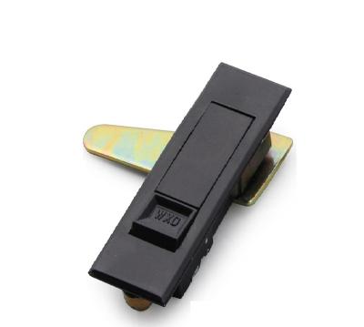 China Cabinets Black Paint Panel Airplane Lock Mode MS603 Use For Flat Cabinet Panel Lock for sale