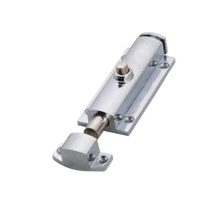 China Latch Lock Good Quality Body Latch Security Door Bolt Industrial Zinc Alloy Latch Lock for sale