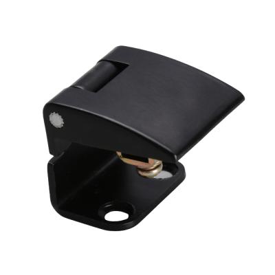 China Distribution Box Hinge Industrial Use For Cabinet Steel Hinge Blue Black Drawer Hinge for sale