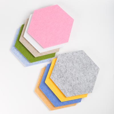 China Free Sample 1-10cm Pad Felt Cloth Can Be Pasted On Studio Classroom Sound Absorbing Board Partition for sale