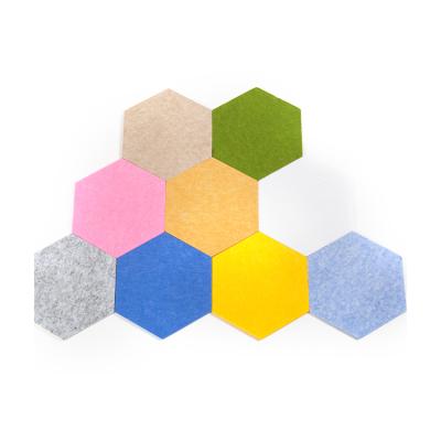 China China Decoration 1-20cm Felt Fabric Color Combination Board ODM Board Hot-selling Sound Absorbing Pasteable Polyester for sale