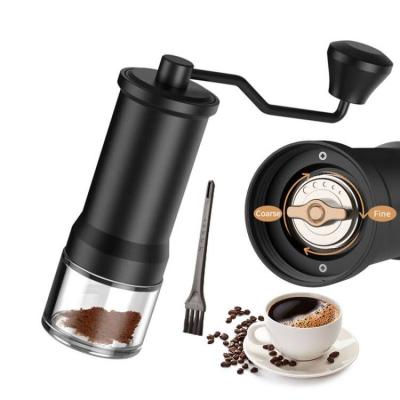 China Sustainable Products 2023 Manual Coffee Grinder Eco Friendly Coffee Beans Hand Grinder With Stainless Steel Core for sale