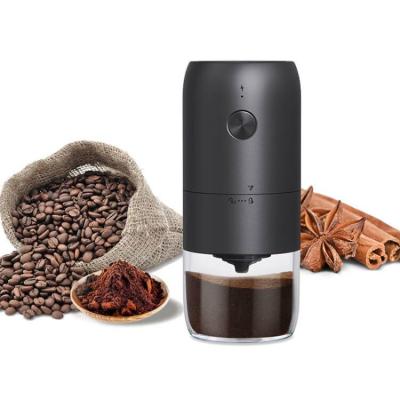 China Mini Coffee Mill Portable Automatic Viable Electric Coffee Bean Grinder with Factory Price for sale