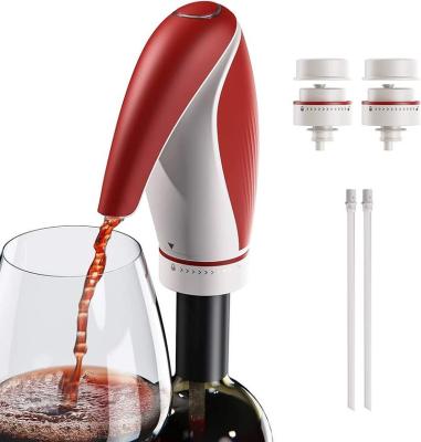 China Unique Design Viable Kitchen Accessories Electric Wine Aerator and Strainer, Pourer and Conserver for Sale for sale