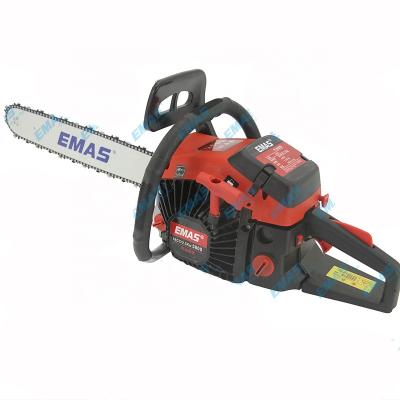 China Professional EMAS 2-Stroke 58CC 5800 Gasoline Chainsaw For Sale for sale