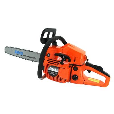 China EMAS 58CC Gasoline Chainsaw 5800 Gasoline 2-Stroke Chainsaw For Wood Cutting for sale