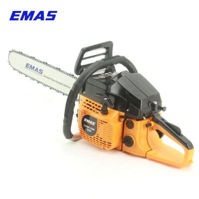 China EMAS 58cc Chainsaw E5800 2-Stroke Chainsaw For Sale for sale