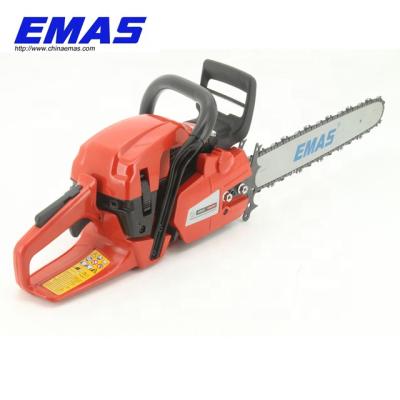 China EMAS 2-Stroke New Design Garden Tools Hot Sale 50cc Gasoline Chainsaw for sale