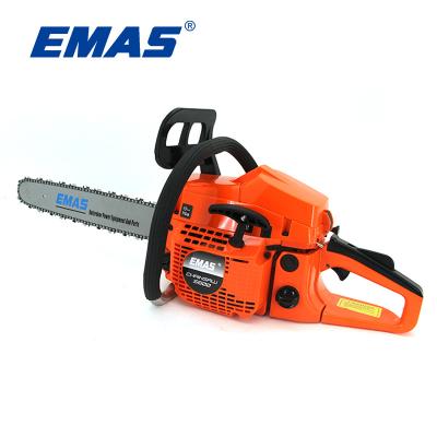 China Chinese Power And Professional EMAS 2-Stroke Gasoline Chainsaw 58cc Chainsaw E5800 for sale