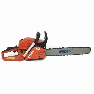 China 2-Stroke Professional Emas 45cc Petrol Gasoline Handle Tools Chainsaw 4500 for sale