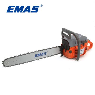 China Powerful Gasoline Big And Professional EMAS 2-Stroke Chainsaw In 84cc for sale