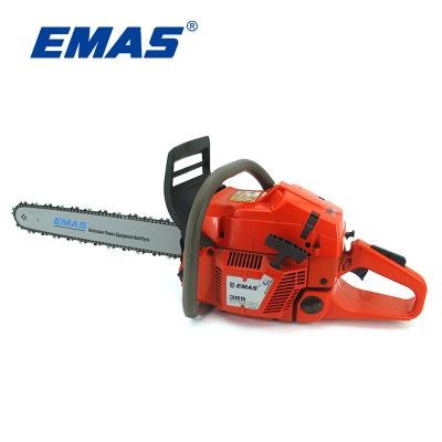 China Hot Selling Professional and EMAS 65cc Gasoline Power 2-Stroke Chainsaw EH365 for sale