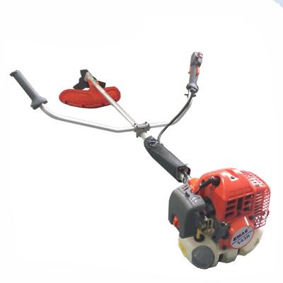 China 2-Stroke EMAS 43CC Gasoline Grass Cutting Machine H143R Brush Cutter for sale