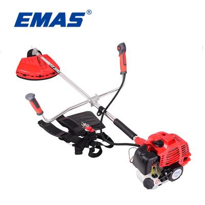 China Cutting Grass EMAS High Quality CG430 Gasoline Brush Cutter In Multi Funciton for sale