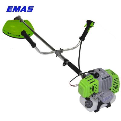 China EMAS 2-Stroke Gasoline 43CC Brush Cutter CG430 Grass Trimmer For Cutting Grass for sale