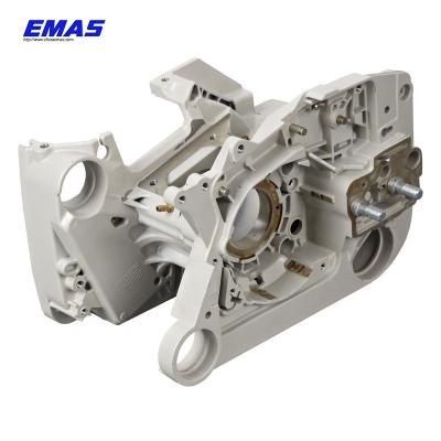 China For Chainsaw Spare Emas MS660 Chainsaw Crankcase For 92cc Chainsaw Replacement for sale