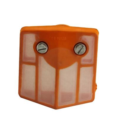 China Plastic Chainsaw Air Filter For H61 Gasoline Chainsaw for sale