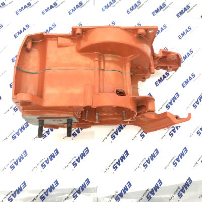 China For Chainsaw Replacement Emas H365/H372 Orange Metal Crankcase for sale