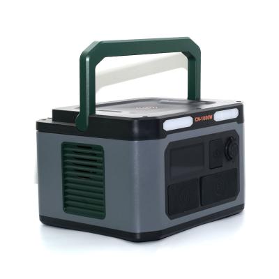 China Lithium Power Station Cordless Charging Portable Generator for sale