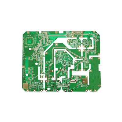 China Professional Rogers Wireless Communication Surface Mount PCB Board Manufacturer for sale