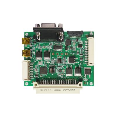 China Rogers FR4 PCB Components Assembly High Volume Circuit Board SMT Assy for sale