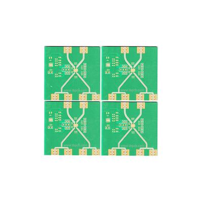 China PCB-fabriek Custom High Frequency PCB Board ROGERS Printed Circuit Board Fabricatie Te koop