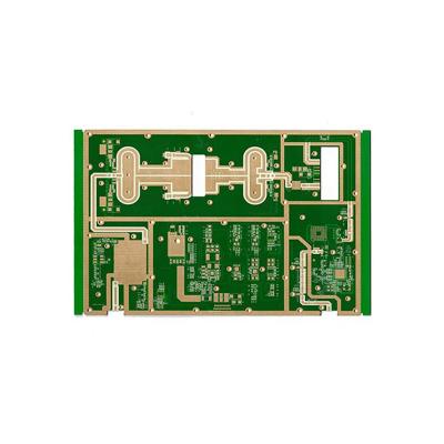 China Hoge kwaliteit professionele OEM PCB fabrikant Multilayer Pcba Board High Frequency Printed Circuit Board Te koop