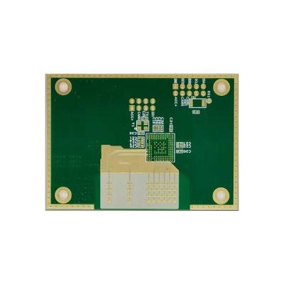 China Customizable High Frequency PCB With Buried Vias 6oz Copper Superior Design for sale