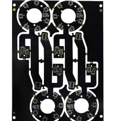 China Cost Effective Double Sided Flexible Printed Circuit Board Soft PCB FPC Manufacturer for sale