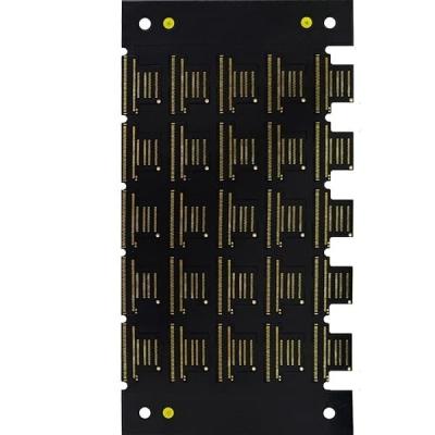 China Reliable Precision Traces Black Flexible PCB Board With Wide Operating Temperature Range for sale