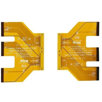 China Polyimide PCB rígido flexível Fabricação de 4 mm raio de curvatura mínimo Compatível com a RoHS à venda